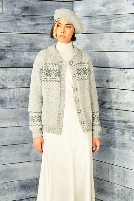 Cardigans and Snood in Stylecraft ReCreate 9858
