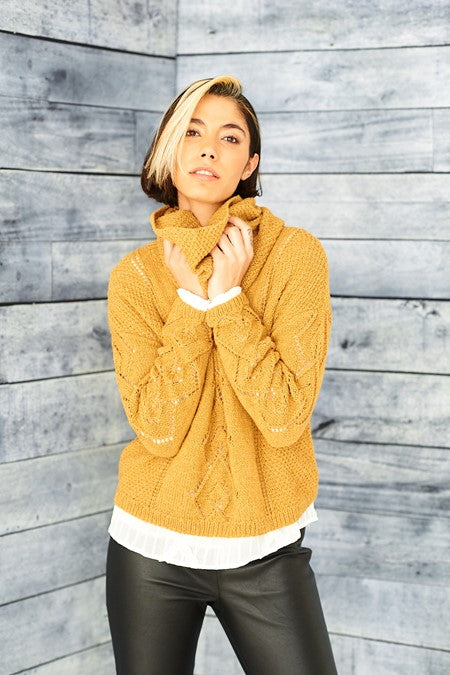 Lace Sweaters in Stylecraft ReCreate 9861