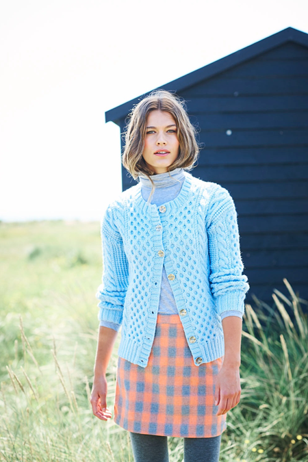 Cardigans in Stylecraft Special Aran with Wool 9895 (printed pattern)