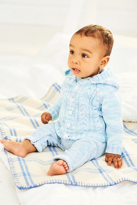 Cardigans in Stylecraft Sweet Dreams 9900