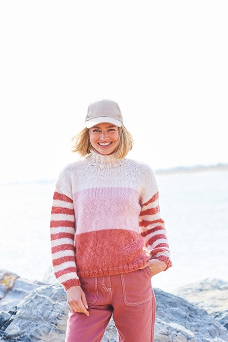 Easy Knits: Sweaters in Stylecraft Grace 9927 (printed pattern)