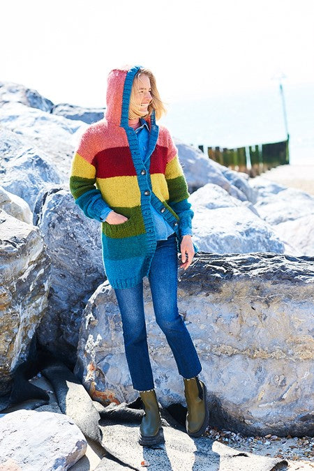 Easy Knits: Cardigans in Stylecraft Grace 9928 (printed pattern)