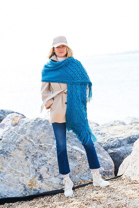 Shawls in Stylecraft Grace 9931