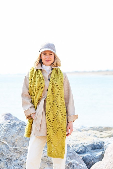 Shawls in Stylecraft Grace 9931