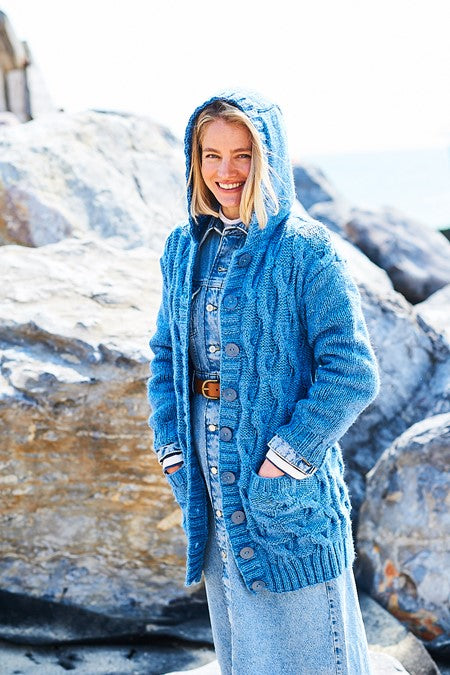 Cardigans in Stylecraft Fusion 9940 (printed pattern)