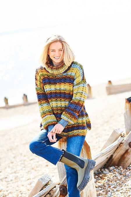 Sweaters in Stylecraft Merry Go Round XL 9958