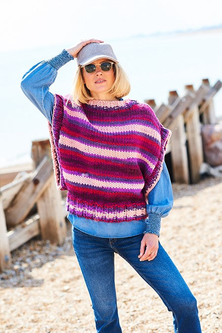 Tank Tops in Stylecraft Merry Go Round XL 9959