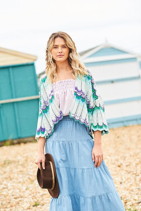 Cardigans in Stylecraft Savannah Aran 9981 (printed pattern)