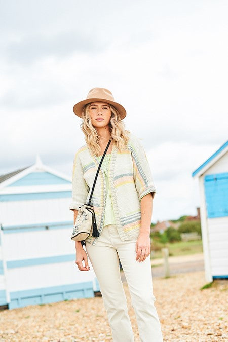 Cardigans in Stylecraft Savannah Aran 9984 (printed pattern)