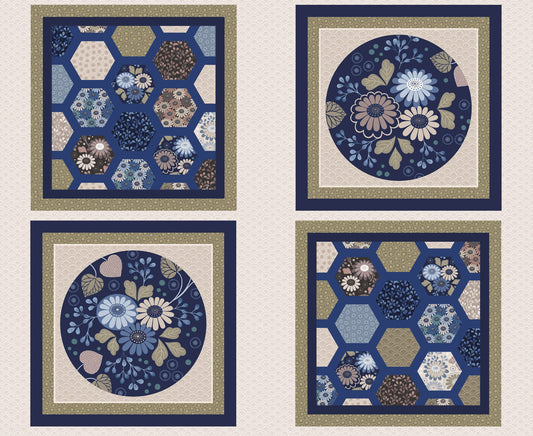 Shinrin Yoku Cushion Panel by Lewis and Irene (A644)