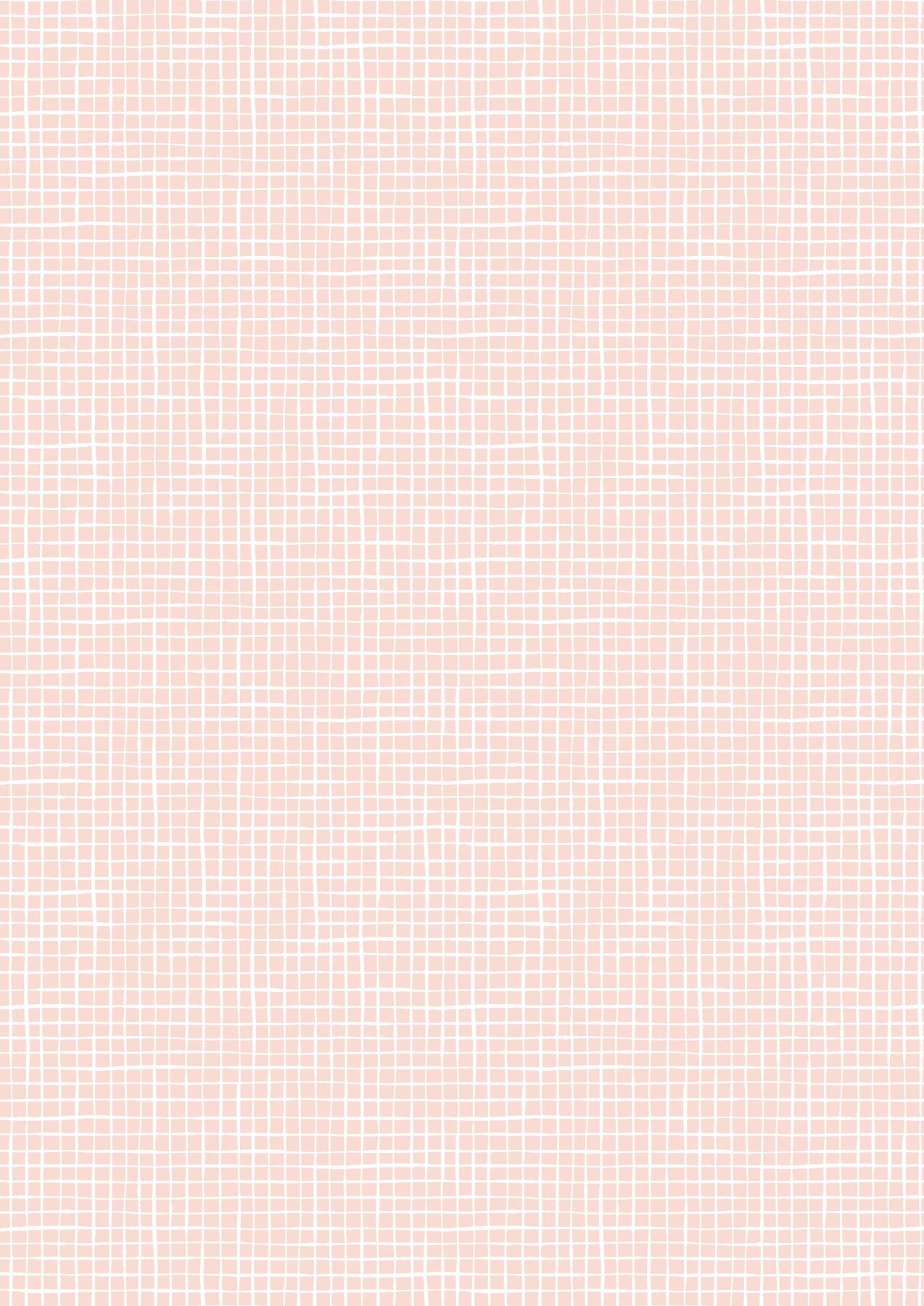 Bella Bunny & Bear by Lewis & Irene: Pink Check (A646.1)