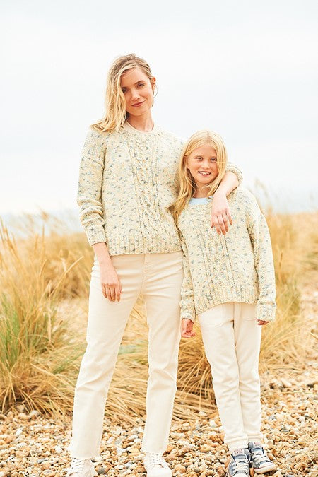 Sweater and Cardigan in Stylecraft Love You (9973)