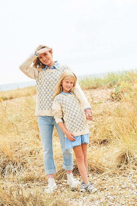 Cardigan and Sweater in Stylecraft Love You 9974 (printed pattern)