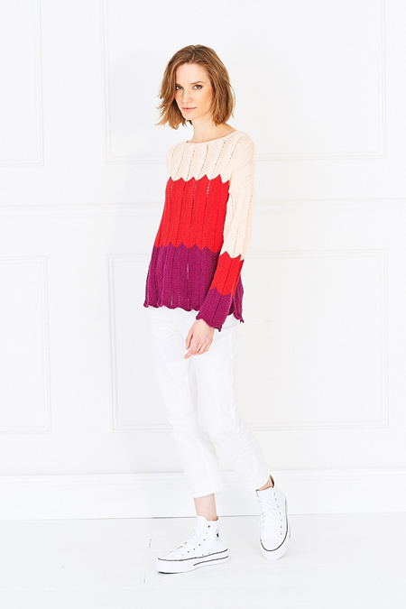 Top and Tank in Stylecraft Naturals Bamboo+Cotton 9991