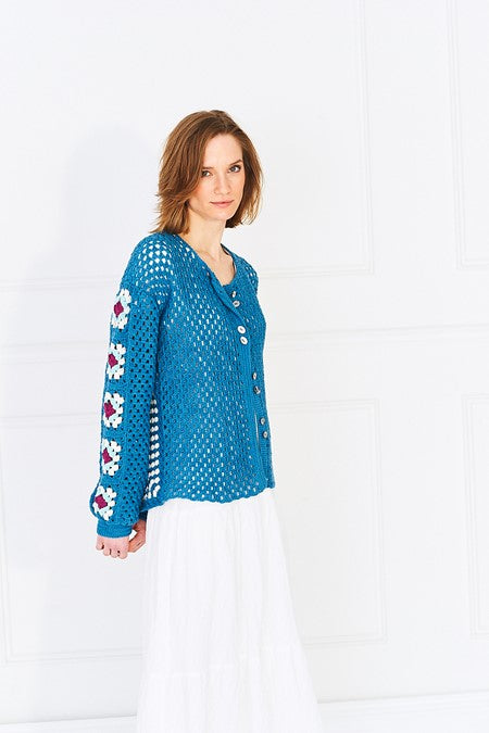 Crochet Cardigan and Top in Stylecraft Naturals Bamboo+Cotton 9993