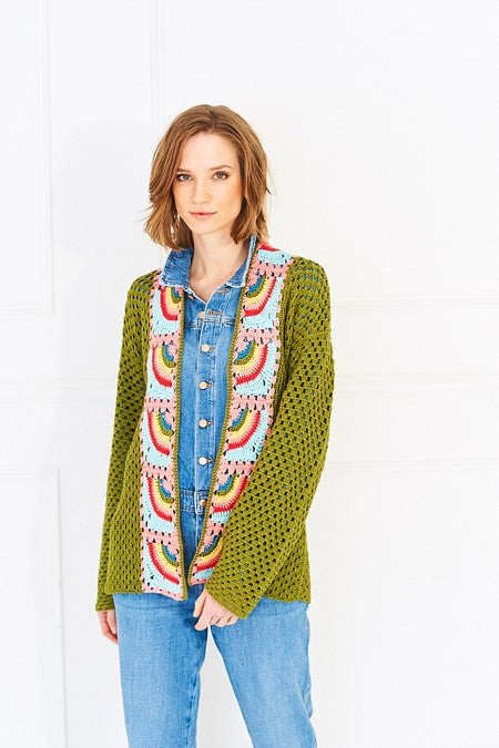 Crochet Jackets in Stylecraft Naturals Bamboo+Cotton 9994