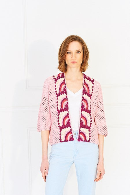 Crochet Jackets in Stylecraft Naturals Bamboo+Cotton 9994