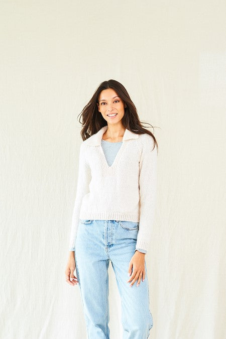 Sweaters in Stylecraft Grace 10015 (printed pattern)