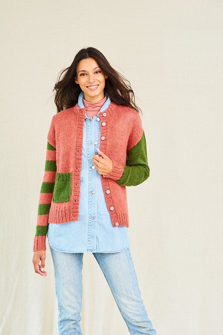 Cardigans in Stylecraft Grace 10019