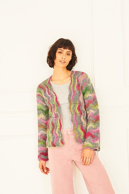 Crochet Jackets in Stylecraft Knit Me, Crochet Me 10040
