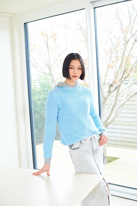 Sweaters in Stylecraft Squeeze Me DK 10082