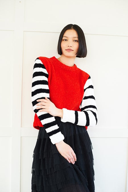 Sweaters in Stylecraft Squeeze Me DK 10082 (printed pattern)