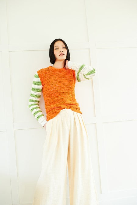 Crochet Sweaters in Stylecraft Squeeze Me DK (10081)