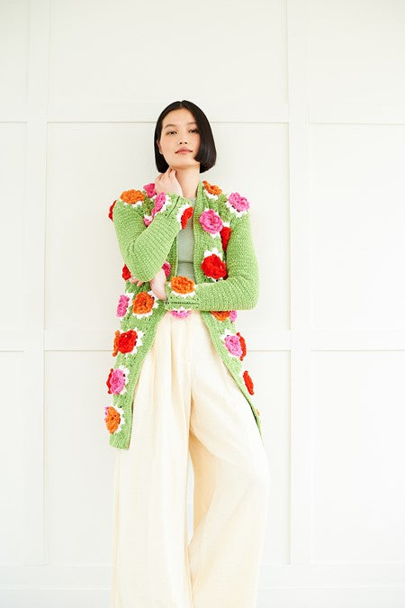 Crochet Jackets in Stylecraft Squeeze Me DK 10080