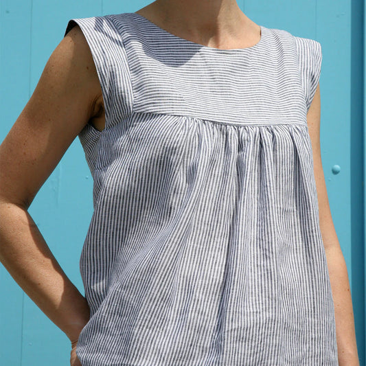 Alice Top & Dress by Tessuti (paper sewing pattern)