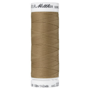 Mettler Seraflex 120 Thread 130m: 0285 Caramel Cream