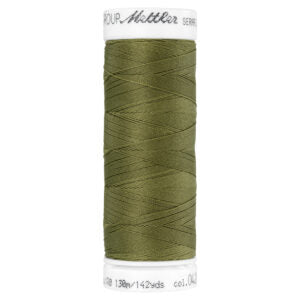 Mettler Seraflex 120 Thread 130m: 0420 Olive Drab
