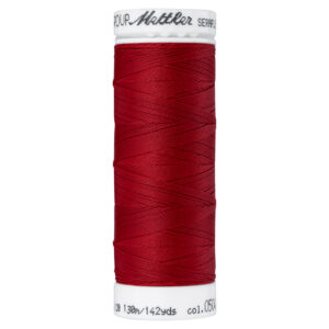 Mettler Seraflex 120 Thread 130m: 0504 Country Red