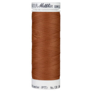 Mettler Seraflex 120 Thread 130m: 1054 Brick Red