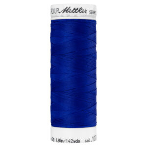 Mettler Seraflex 120 Thread 130m: 1078 Fire Blue