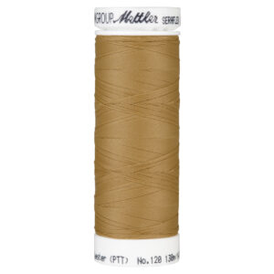 Mettler Seraflex 120 Thread 130m: 1121 Toffee