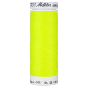 Mettler Seraflex 120 Thread 130m: 1426 Vivid Yellow