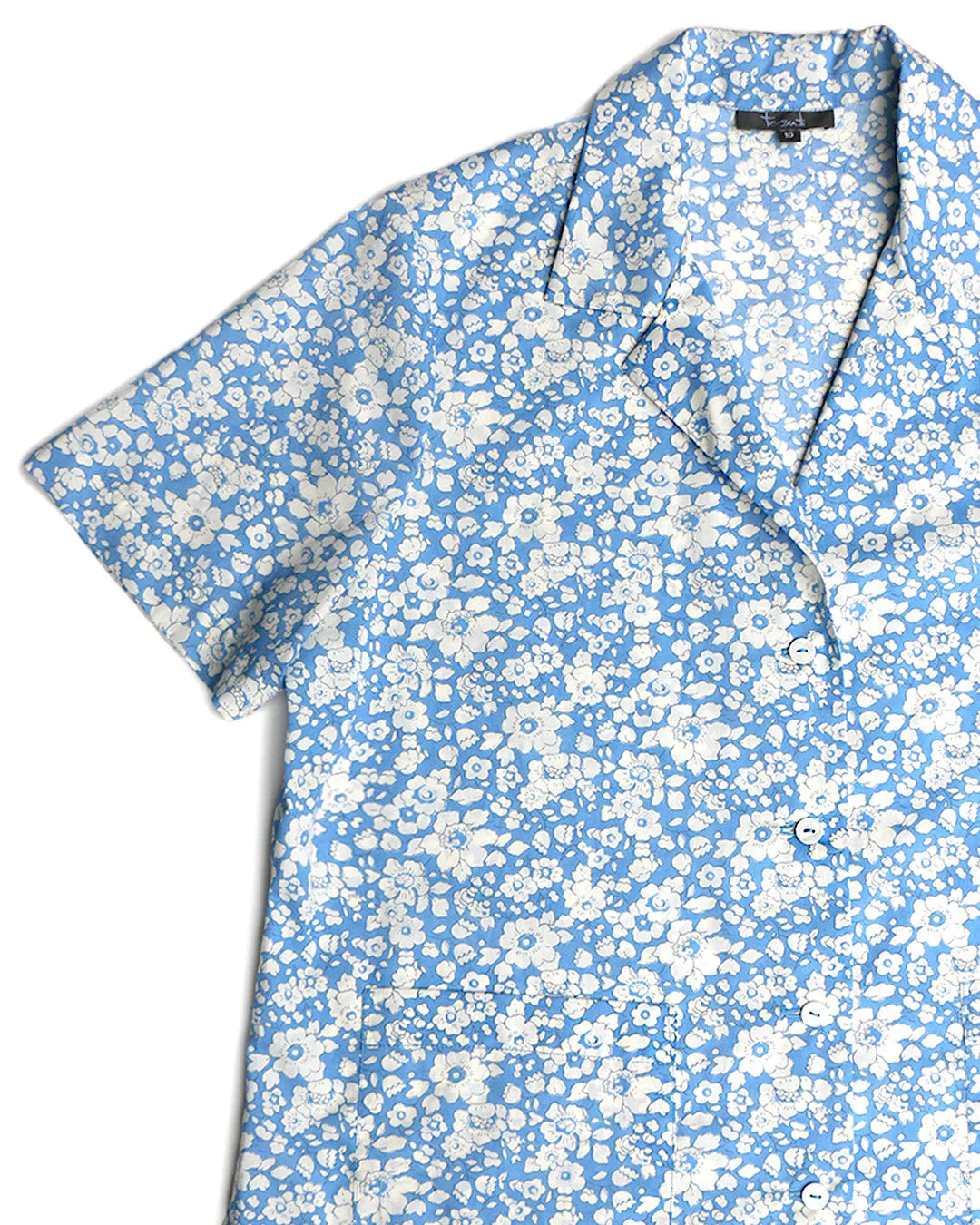 Arkie Shirt by Tessuti (paper sewing pattern)