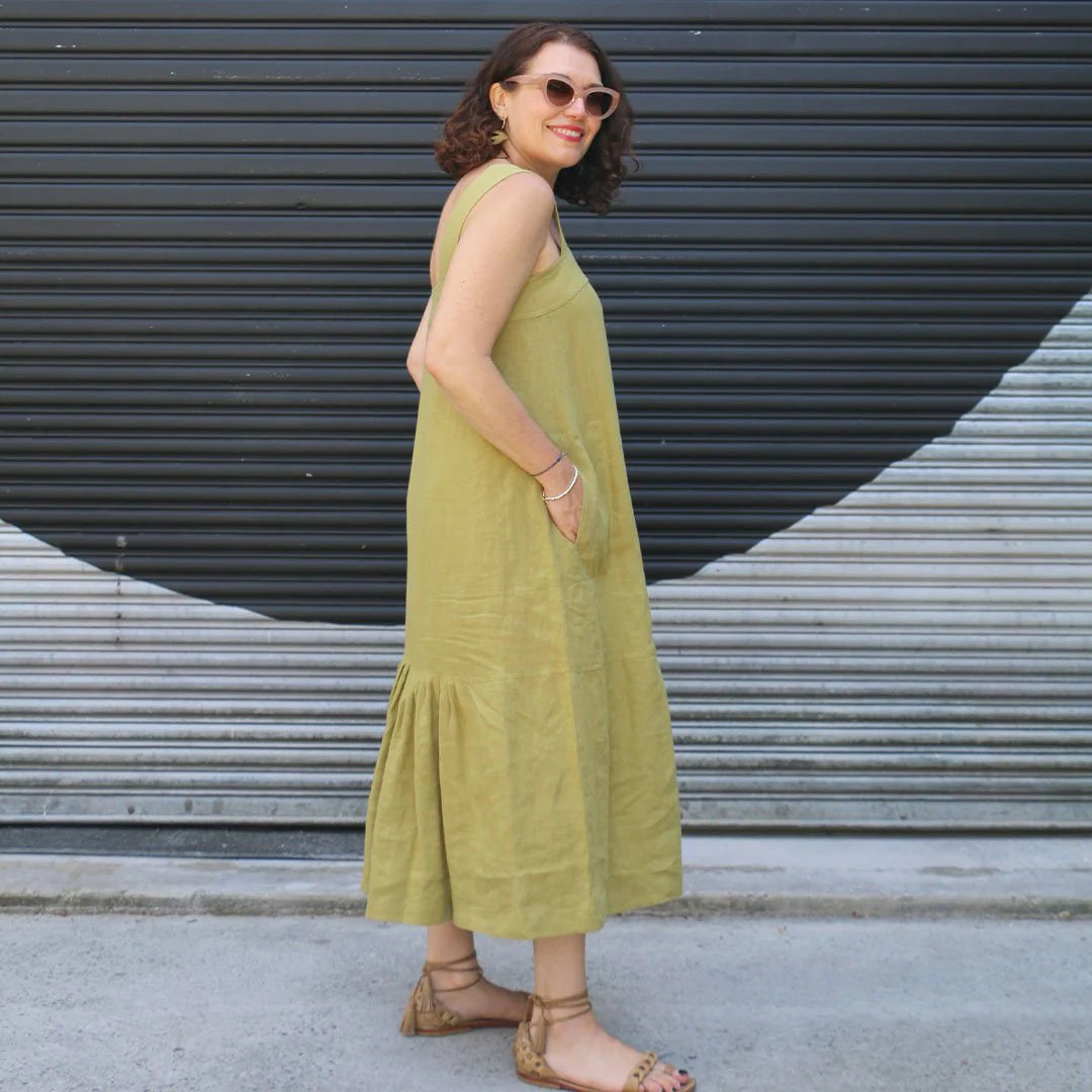 Astrid Sundress by Tessuti (paper sewing pattern)