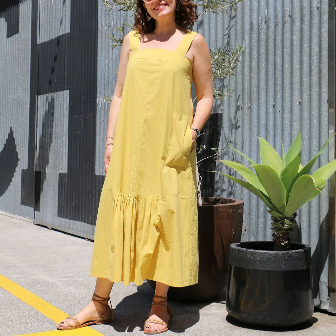 Astrid Sundress by Tessuti (paper sewing pattern)