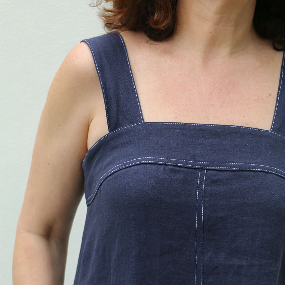 Astrid Sundress by Tessuti (paper sewing pattern)