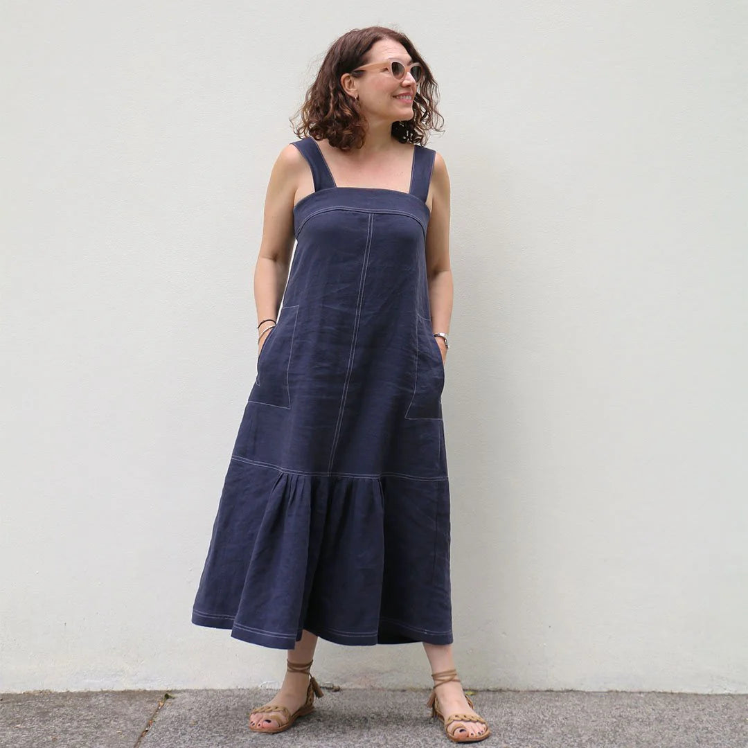 Astrid Sundress by Tessuti (paper sewing pattern)