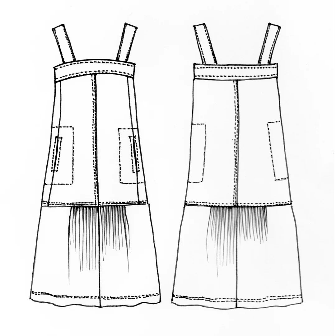 Astrid Sundress by Tessuti (paper sewing pattern)