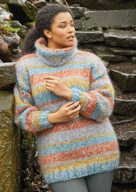 Tweed Haze by Lisa Richardson, Rowan (pattern book)