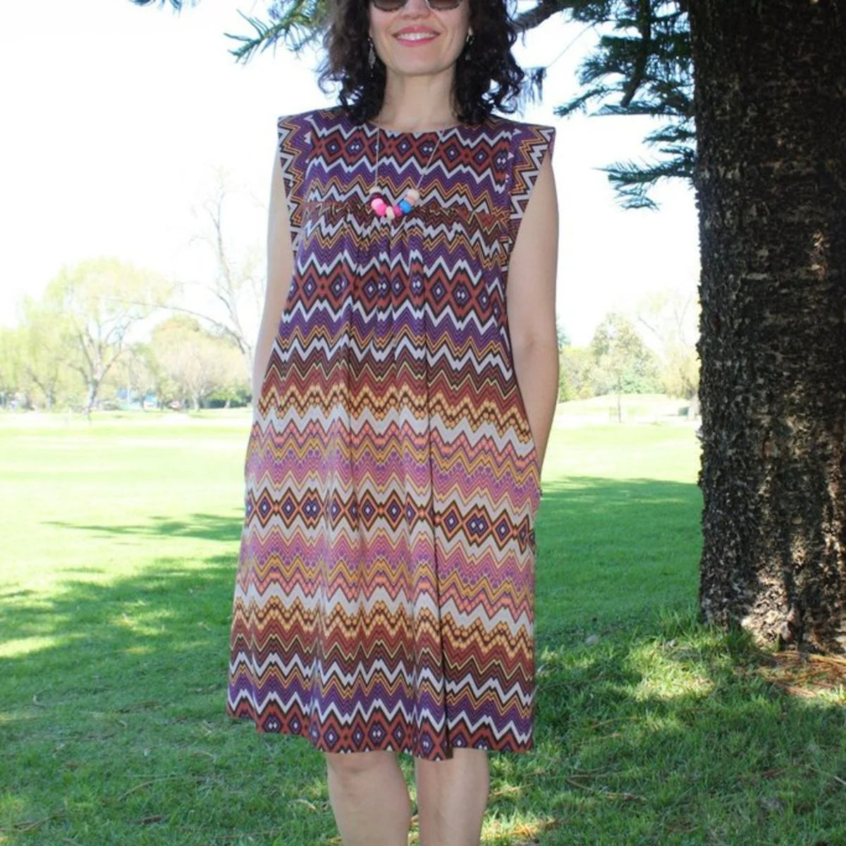 Alice Top & Dress by Tessuti (paper sewing pattern)