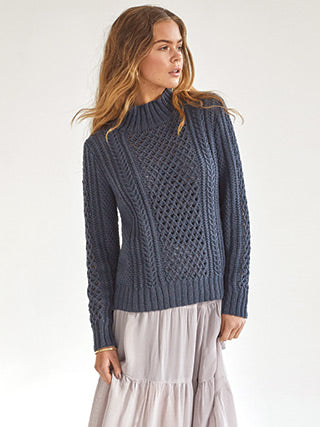 Haze by Kim Hargreaves, Rowan (pattern book)