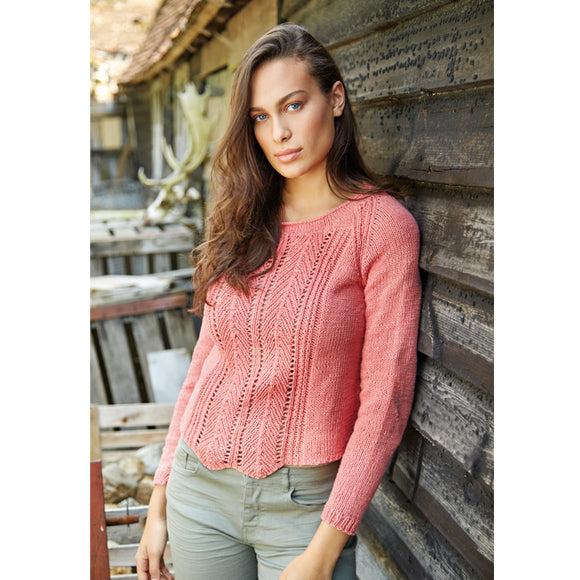 Cotton Cashmere by Sarah Hatton, Rowan