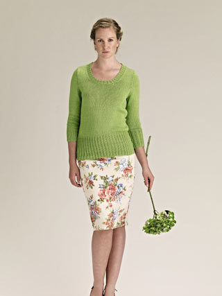 Simple Shapes Cotton Glacé, Rowan (pattern book)