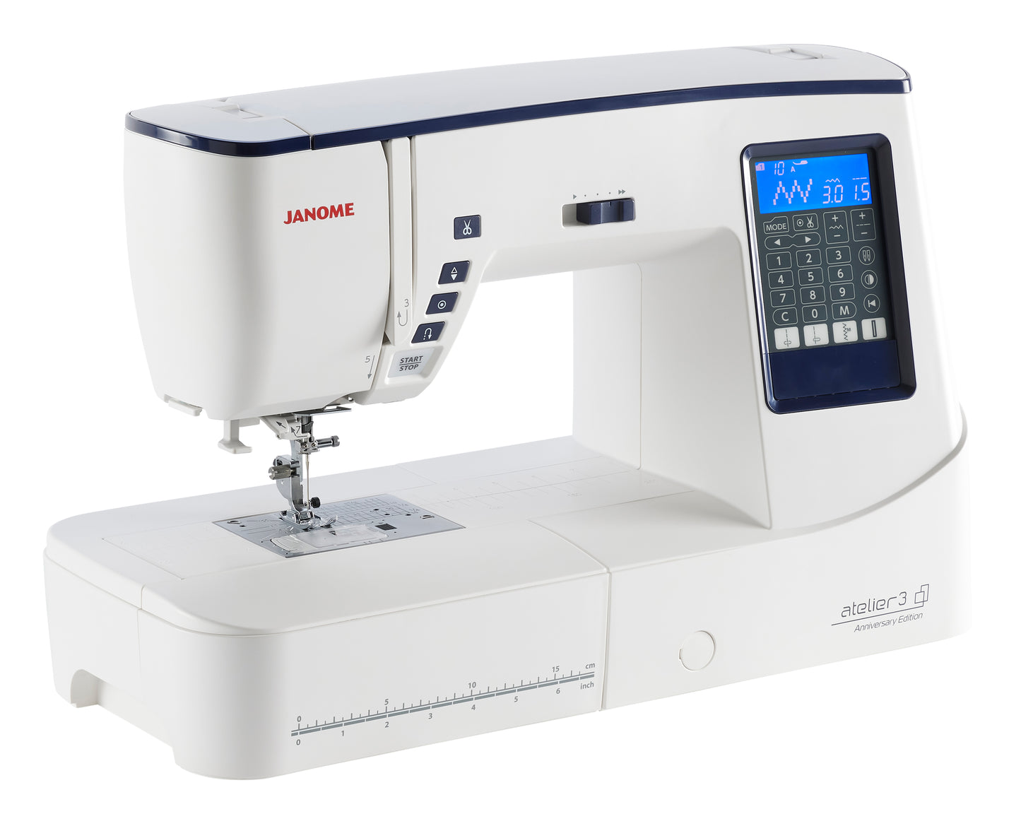 Janome Atelier 3 Anniversary Edition Sewing Machine