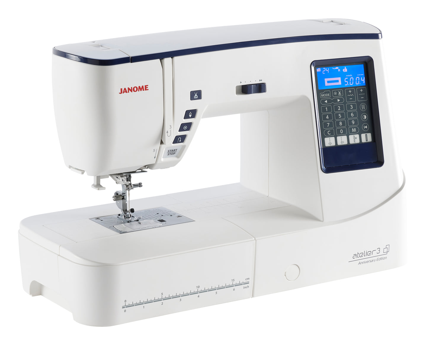 Janome Atelier 3 Anniversary Edition Sewing Machine