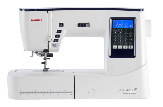 Janome Atelier 3 Anniversary Edition Sewing Machine